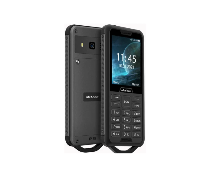 Фото - смартфон и мобильный телефон Мобильный телефон Ulefone Armor Mini 2 Black (6937748734031)
