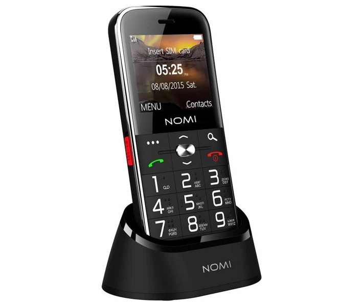 Фото - смартфон и мобильный телефон Мобильный телефон Nomi i220 Dual Sim Black