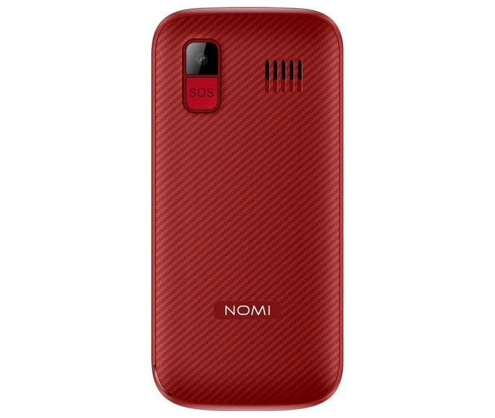 Фото - смартфон и мобильный телефон Мобильный телефон Nomi i220 Dual Sim Red