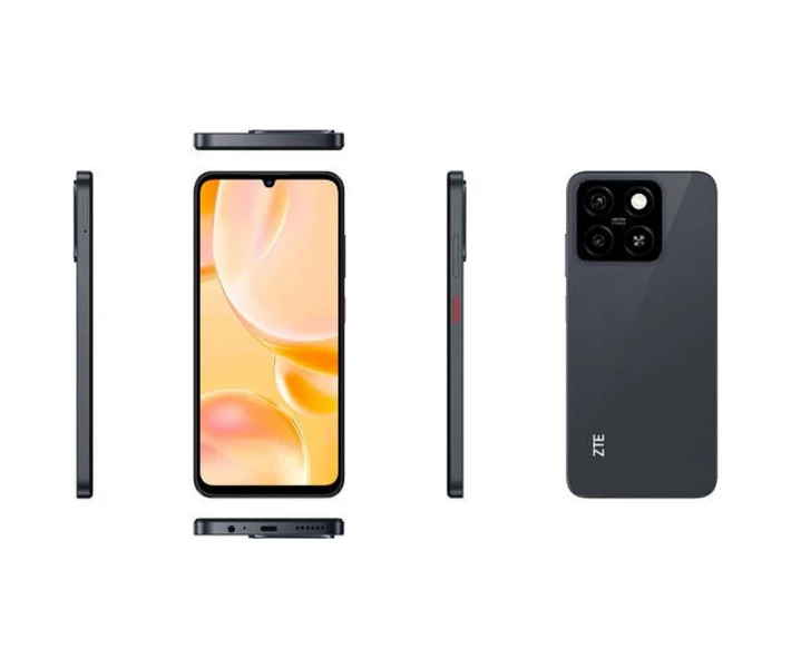 Фото - смартфон и мобильный телефон Смартфон ZTE Blade A55 4/128 Black