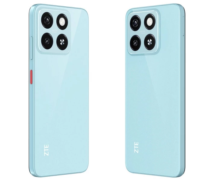 Фото - смартфон и мобильный телефон Смартфон ZTE Blade A55 4/128 Blue