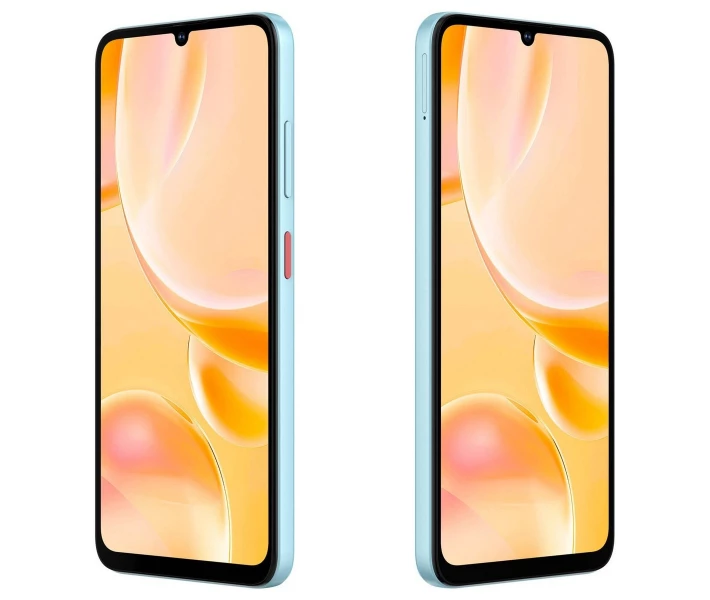Фото - смартфон и мобильный телефон Смартфон ZTE Blade A55 4/128 Blue