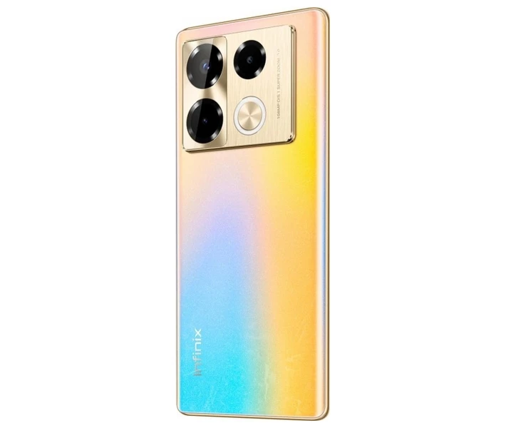 Фото - смартфон и мобильный телефон Смартфон Infinix Note 40 Pro X6850 8/256GB Dual Sim Titan Gold_