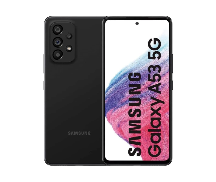 Смартфон Samsung Galaxy A53 5G (128Gb) Awesome Black SM-A536B/DS