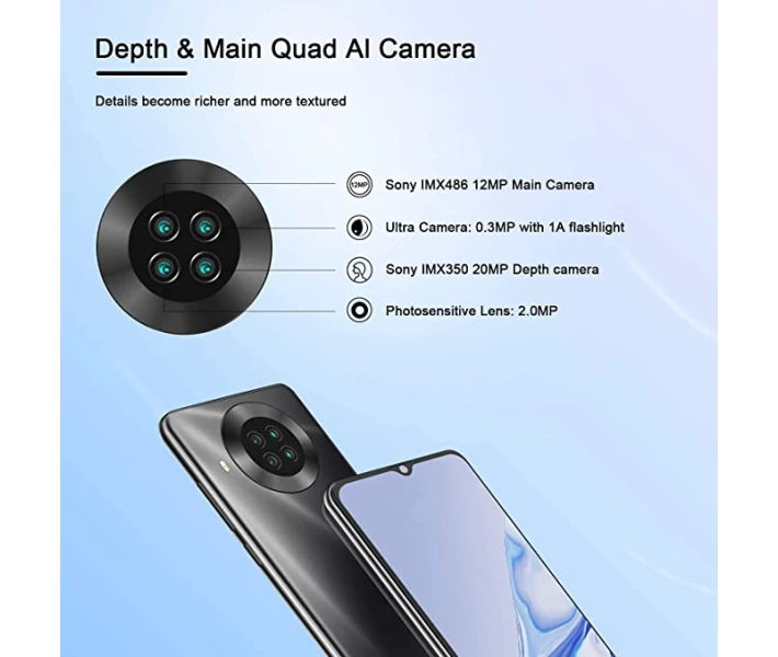 Фото - смартфон и мобильный телефон Смартфон Cubot Note 20 3/64GB (Black) [64623]