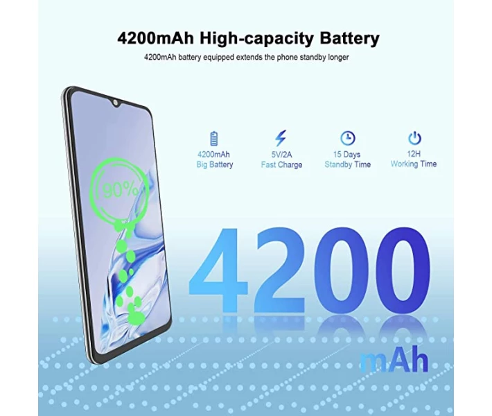 Фото - смартфон и мобильный телефон Смартфон Cubot Note 20 3/64GB (Black) [64623]
