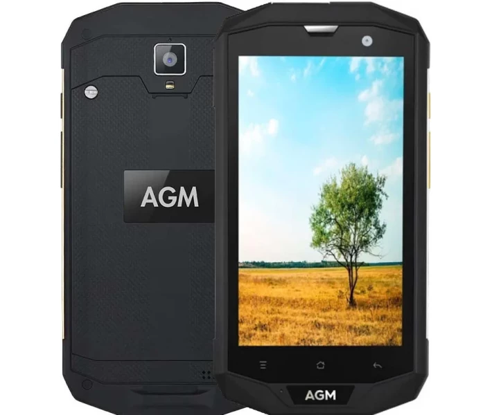 Фото - смартфон и мобильный телефон Телефон AGM A8 4/64GB Black