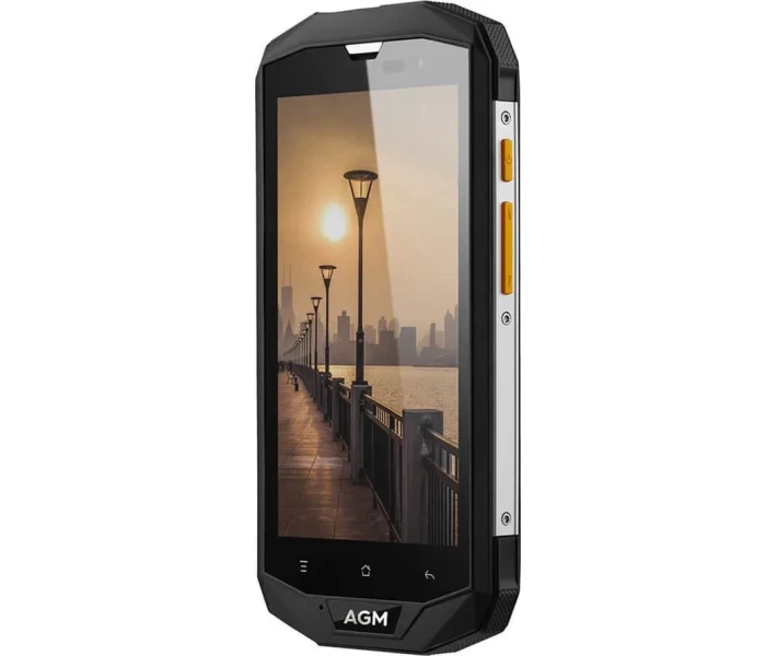 Фото - смартфон и мобильный телефон Телефон AGM A8 4/64GB Black