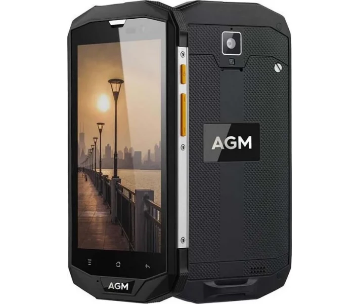 Фото - смартфон и мобильный телефон Телефон AGM A8 4/64GB Black