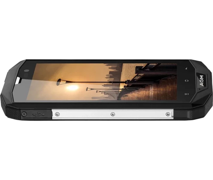 Фото - смартфон и мобильный телефон Телефон AGM A8 4/64GB Black