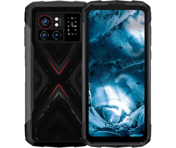 Фото - смартфон и мобильный телефон Смартфон HOTWAV Cyber X 8/256Gb Black ( Global ORIGINAL )