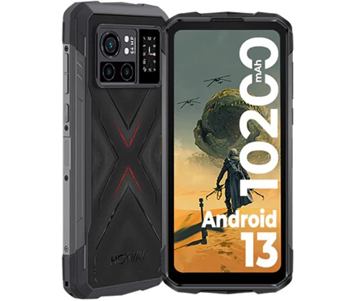 Фото - смартфон и мобильный телефон Смартфон HOTWAV Cyber X 8/256Gb Black ( Global ORIGINAL )