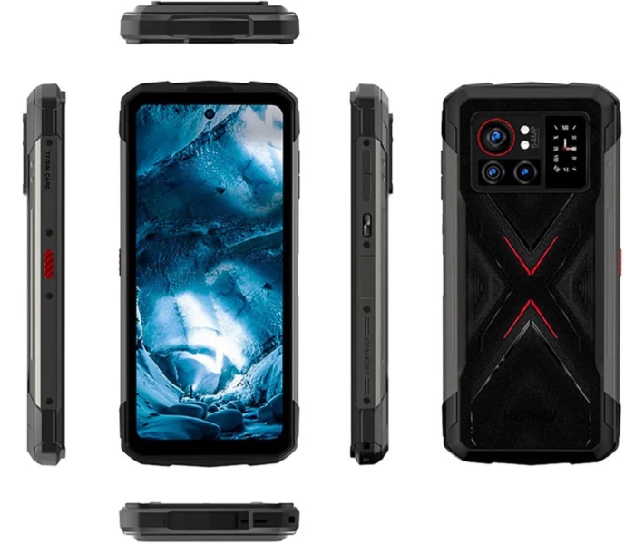 Фото - смартфон и мобильный телефон Смартфон HOTWAV Cyber X 8/256Gb Black ( Global ORIGINAL )