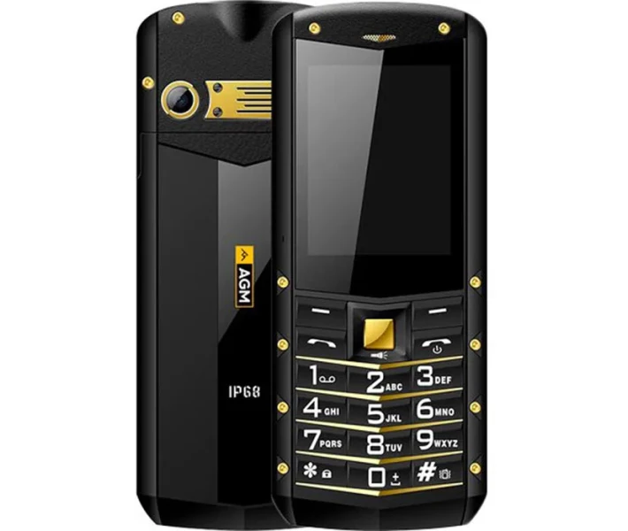 Фото - смартфон и мобильный телефон Телефон AGM M2 Gold