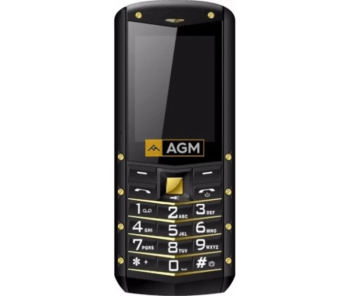 Фото - смартфон и мобильный телефон Телефон AGM M2 Gold