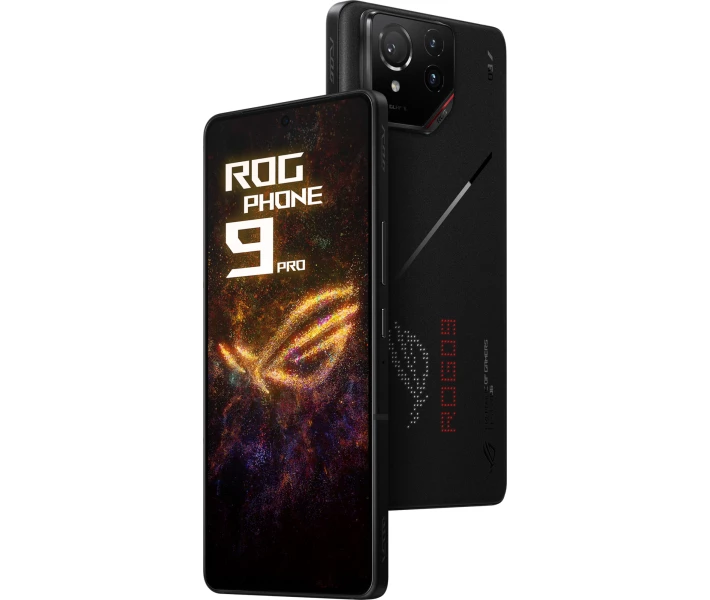 Фото - смартфон и мобильный телефон Мобильный телефон ASUS ROG Phone 9 Pro (AI2501) 16/512ГБ Black (90AI00S3-M000R0)