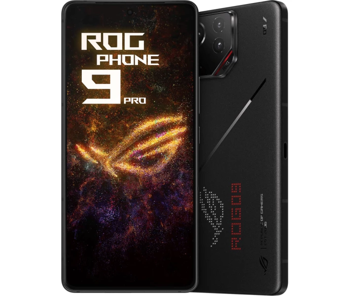 Фото - смартфон и мобильный телефон Мобильный телефон ASUS ROG Phone 9 Pro (AI2501) 16/512ГБ Black (90AI00S3-M000R0)
