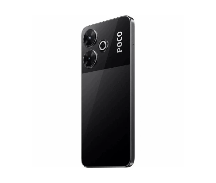 携帯電話本体 Poco M6 8GB-256GB black Xiaomi Poco M6 Dual SIM Black 256GB and 8GB RAM