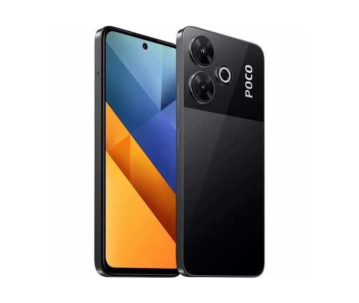 Смартфон Xiaomi Poco M6 4G 8/256GB Black (Global Version