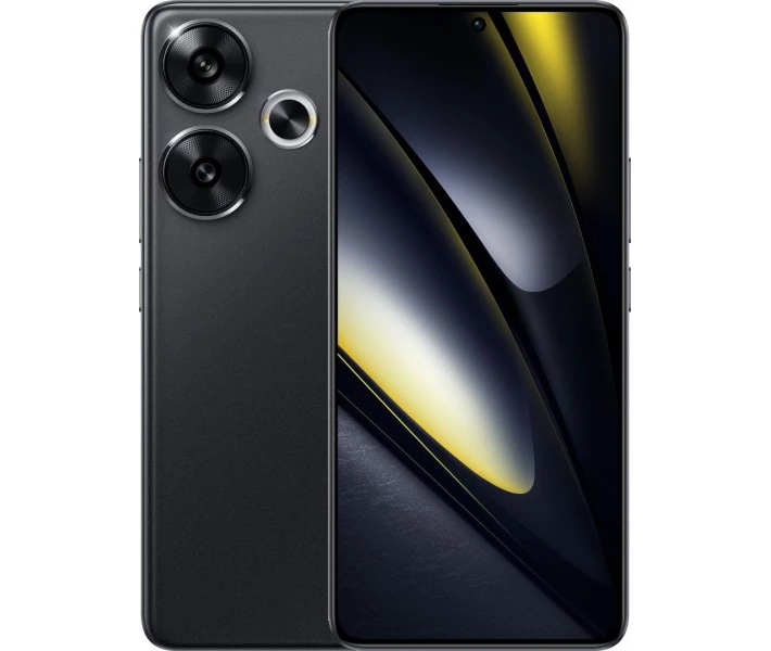 Смартфон Xiaomi Poco F6 8/256GB Black (Global Version) [NFC, 5G