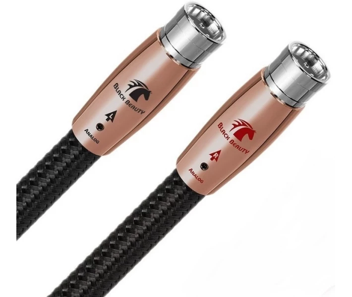 Кабель AUDIOQUEST 1.0m Black Beauty XLR (ICBBEAUTYXLR100) купить в