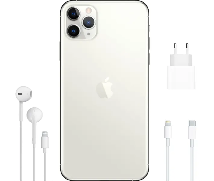 Телефон Apple iPhone 11 Pro Max 256GB Silver (MWH52) Seller
