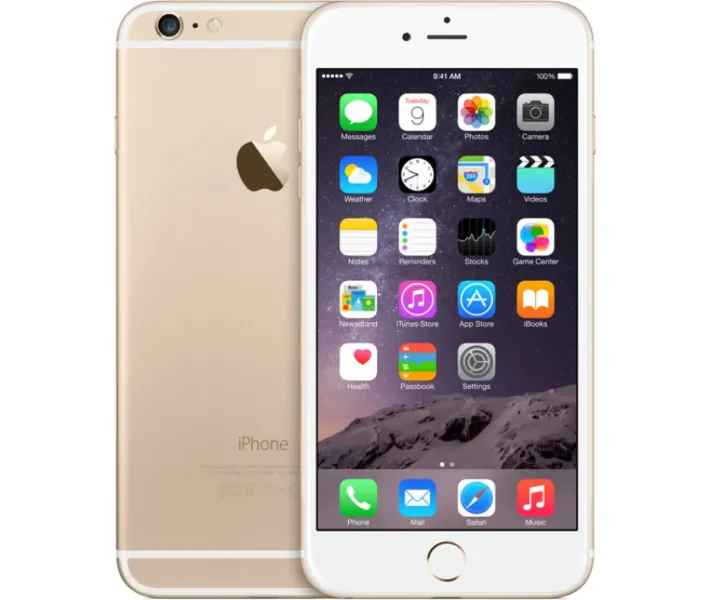 Смартфон Apple iPhone 6s 64GB Gold Seller Refurbished (MKQQ2