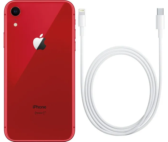 Смартфон Apple iPhone XR 128GB Product Red (MRYE2) 