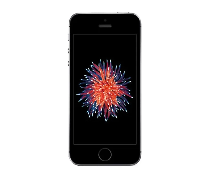 Смартфон Apple iPhone SE 16GB Space Gray Seller Refurbished (MLLN2