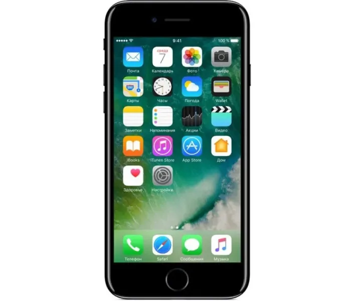 Смартфон Apple iPhone 7 128GB Jet Black (MN962) Seller Refurbished
