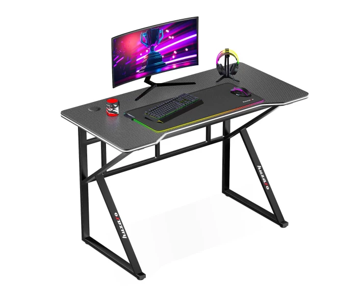 Фото - стол ПК Компьютерный стол HUZARO HERO 1.6 BLACK