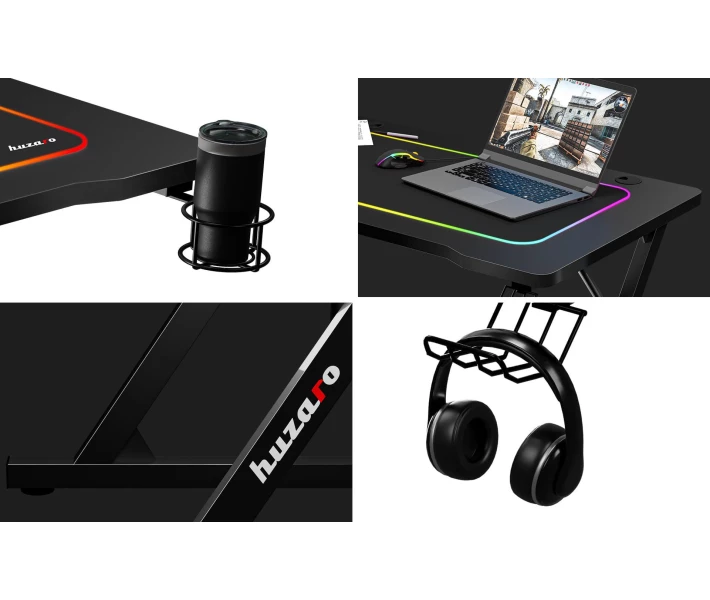 Фото - стол ПК Компьютерный стол HUZARO HERO 1.8 BLACK