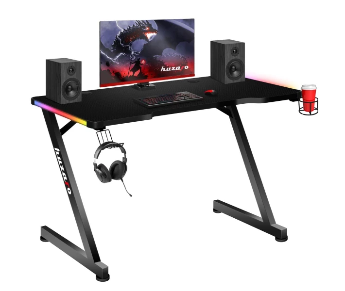 Фото - стол ПК Компьютерный стол HUZARO HERO 2.5 RGB