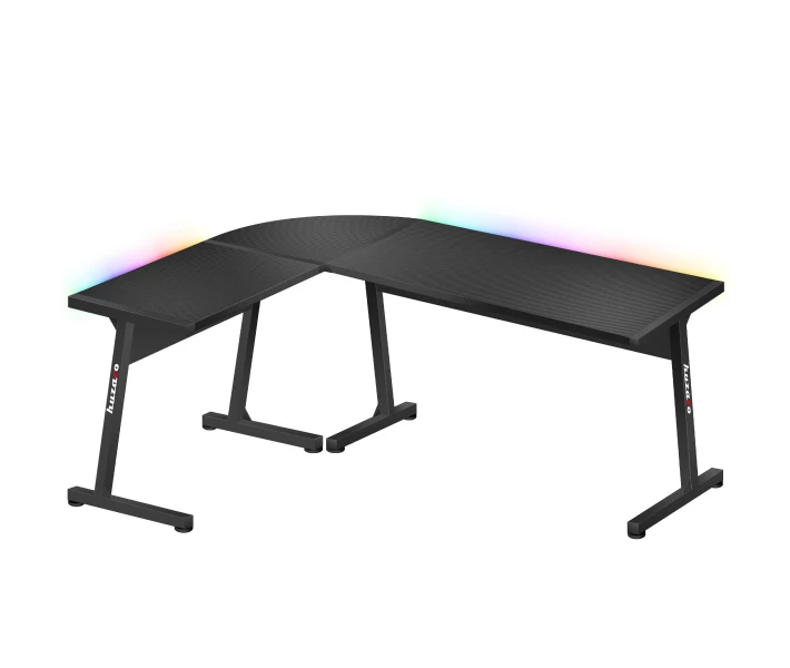 Фото - стол ПК Компьютерный стол HUZARO Hero 6.0 RGB LED