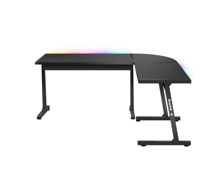 Фото - стол ПК Компьютерный стол HUZARO Hero 6.0 RGB LED