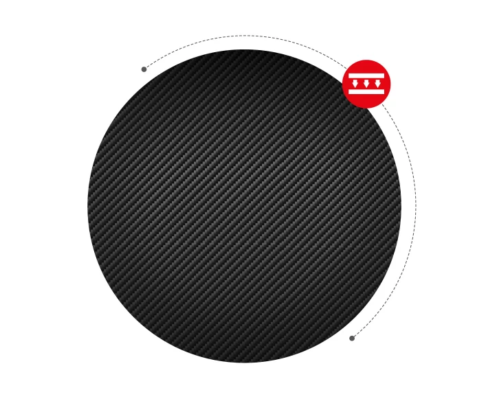 Фото - стол ПК Компьютерный стол HUZARO Hero 6.0 RGB LED