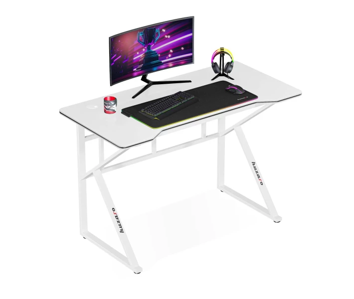 Фото - стол ПК Компьютерный стол HUZARO HERO 1.6 WHITE