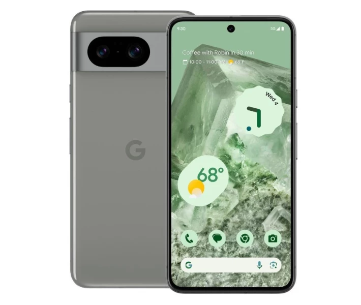 Фото - смартфон и мобильный телефон Смартфон Google Pixel 8 Hazel (8/128Гб) (SOFTUNLOCK) Б/У (2487312126)