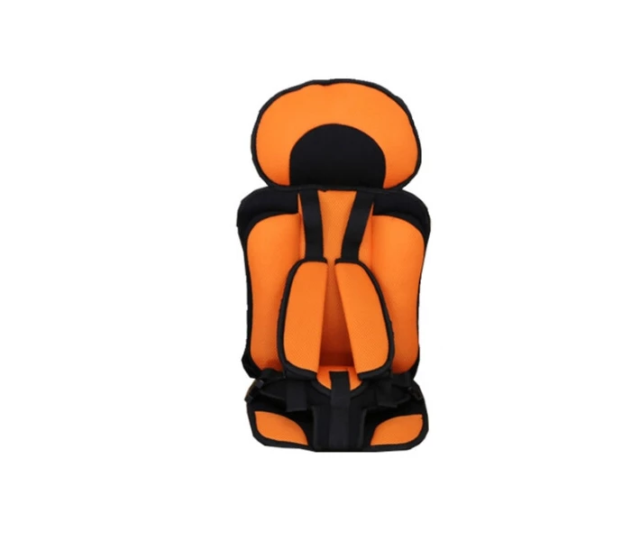 Фото - детское автокресло Бескаркасное автокресло детское в машину Child Car Seat Оранжевый