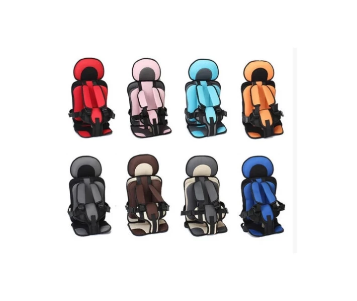 Фото - детское автокресло Бескаркасное автокресло детское в машину Child Car Seat Оранжевый