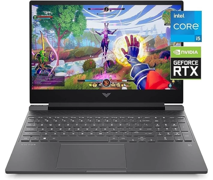 Фото - ноутбук Ноутбук HP Victus