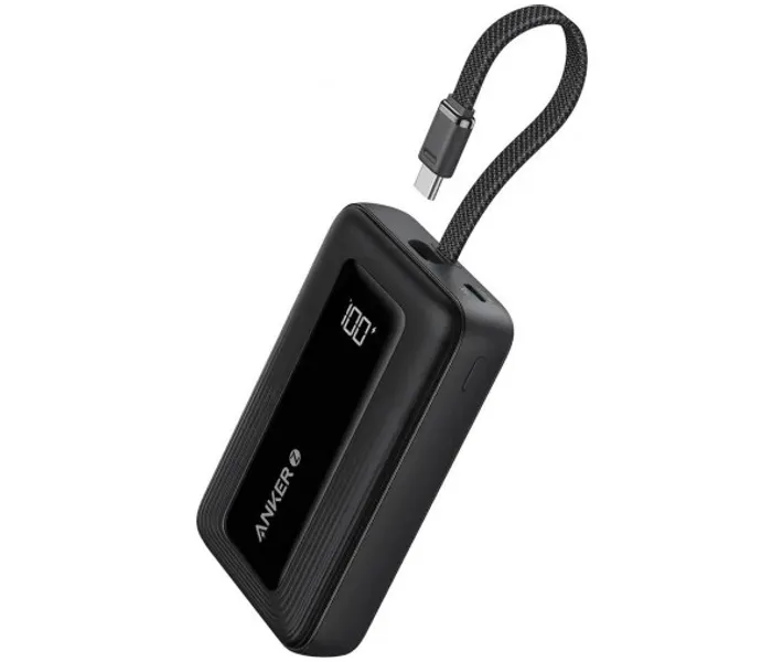 Внешний аккумулятор Anker Power Bank Zolo 20000 30W Built-In USB-C