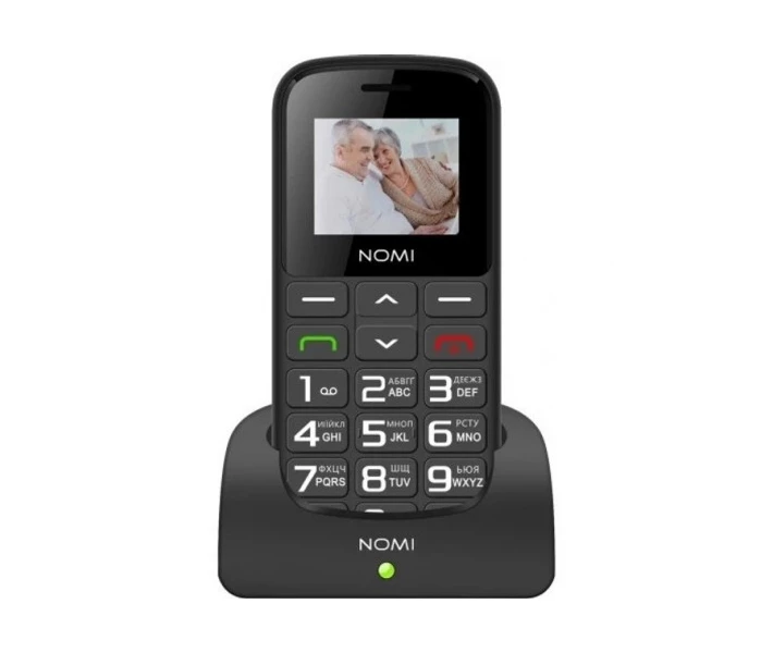 Фото - смартфон и мобильный телефон Телефон Nomi i1871 с камерой черный 001011591112 (32413)