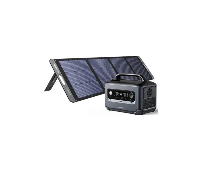 Фото - зарядную станцию Зарядная станция Ugreen PowerRoam 600 (GS600)