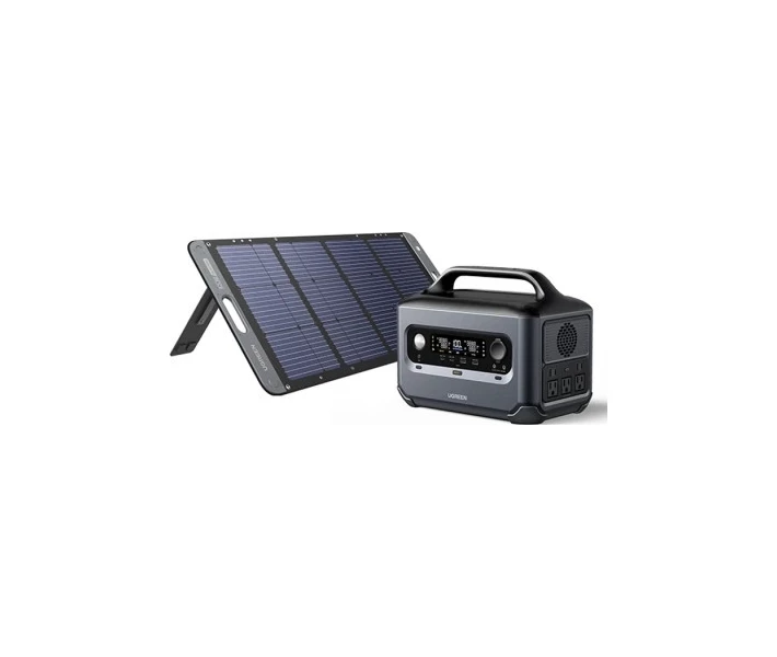 Фото - зарядную станцию Зарядная станция Ugreen PowerRoam 600 (GS600)