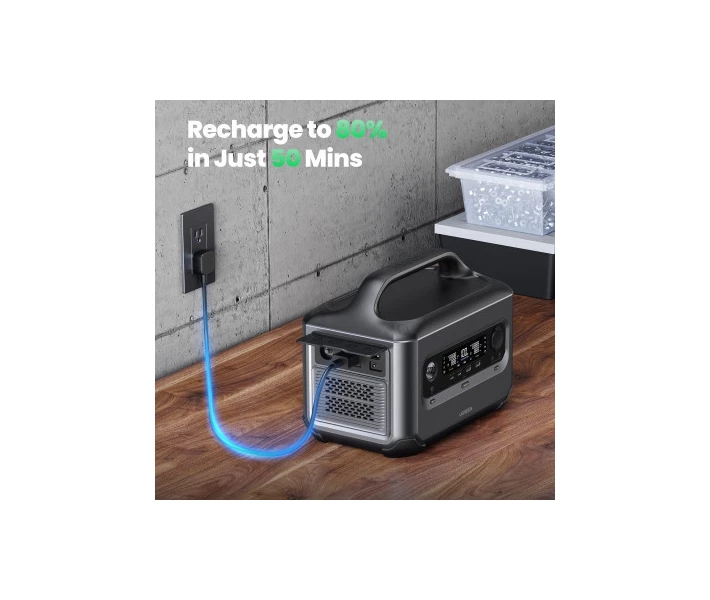 Фото - зарядную станцию Зарядная станция Ugreen PowerRoam 600 (GS600)