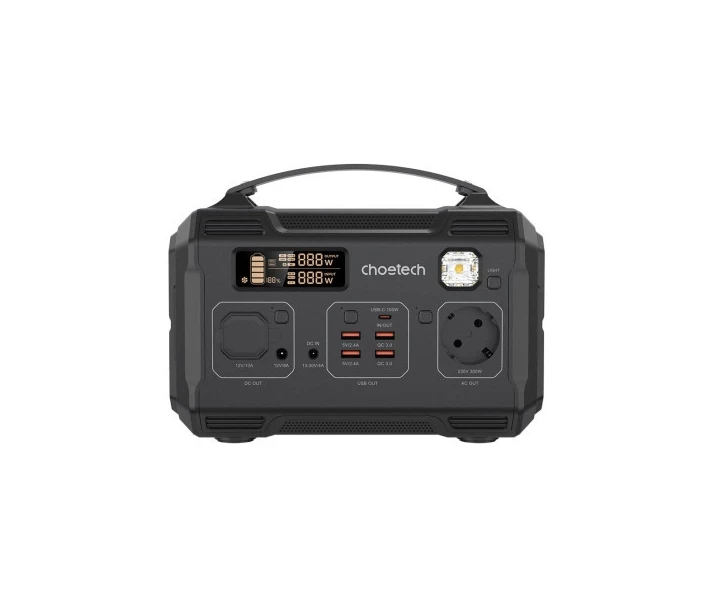 Фото - зарядную станцию Зарядная станция Choetech BS002 300W (BS002)