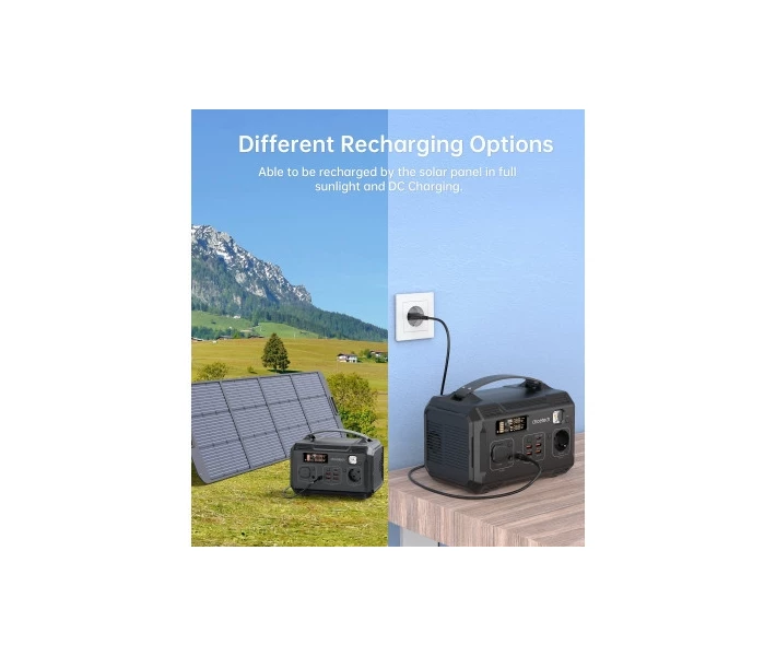 Фото - зарядную станцию Зарядная станция Choetech BS002 300W (BS002)