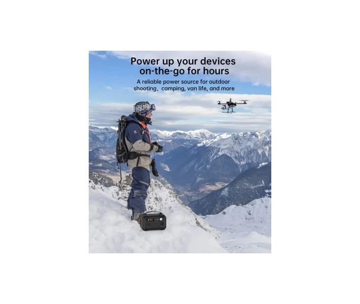 Фото - зарядную станцию Зарядная станция Choetech BS002 300W (BS002)
