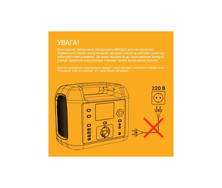 Фото - зарядную станцию Зарядная станция Choetech BS002 300W (BS002)